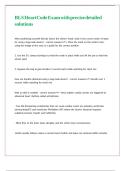 BLS HeartCode Exam with precise detailed solutions