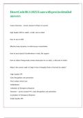 HeartCode BLS 2025 Exam with precise detailed answers