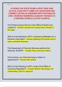 FLORIDA 2-20 STATE EXAM LATEST 2025&sol; 2026  ACTUAL EXAM WITH COMPLETE QUESTIONS AND  CORRECT DETAILED ANSWERS WITH RATIONALES  &lpar;100&percnt; VERIFIED ANSWERS&rpar; &vert;ALREADY GRADED A&plus;&vert;  &vert;&vert; VERIFIED EXAM&excl;&excl;&vert;&vert; &vert;&vert;LATEST EXAM&excl;&excl;&excl;&vert;&vert; 