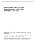 CSX FREIGHT CONDUCTOR PACKAGE BUNDLE