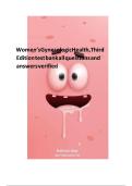  Women&rsquo;s Gynecologic Health &ndash; 3rd Edition &vert; Complete Verified Test Bank with Questions and Answers