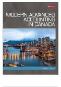 TEST BANK For Modern Advanced Accounting In Canada&comma; 10th Edition By Darrell Herauf&comma; Chima Mbagwu&comma; Verified Chapters 1 - 12&comma; Complete Newest Version