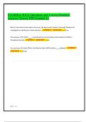 FLORIDA SOCE Questions and Correct Detailed Answers Newest 2025 Graded A&plus;