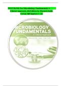 TEST BANK For Microbiology Fundamentals A Clinical Approach&comma; 4th Edition by Marjorie Kelly Cowan All Chapters 1 - 22&sol;latest U PDATE&sol; Newly verfied
