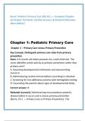 Burns&rsquo; Pediatric Primary Care 8th Edition Test Bank &vert; Complete Chapter-by-Chapter NCLEX & Certification Prep