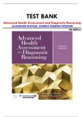 Test Bank &ndash; Advanced Health Assessment and Diagnostic Reasoning &vert; Rhoads & Petersen &vert; 4th Edition