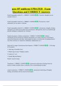 pcn-107 midterm UPDATED   Exam  Questions and CORRECT Answers 