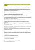 GNRS 554 Med Surg Exam 1 Review - Vitals Questions Answered Correctly Latest Version 2025-2026
