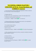 NAVEDTRA 15004B CHAPTER 1  UPDATED ACTUAL  Exam Questions and  CORRECT Answers 