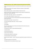 GNRS 588 Bundled Exams Questions Answered Correctly Latest Version 2025&sol;2026