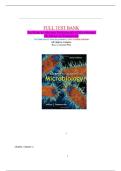 Test Bank for Alcamos Fundamentals of Microbiology 9th Edition by Pommerville &lbrack;UPDATED 2025&excl;&excl;&excl;&excl;&rsqb;