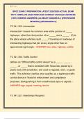 BPOC EXAM 3 PREPARATION LATEST 2025&sol;2026 ACTUAL EXAM  WITH COMPLETE QUESTIONS AND CORRECT DETAILED ANSWERS  &lpar;100&percnt; VERIFIED ANSWERS&rpar; &vert;ALREADY GRADED A&plus;&vert; &vert;&vert;PROFESSOR  VERIFIED&vert;&vert; &vert;&vert;BRANDNEW&excl;&excl;&excl;&vert;&vert;