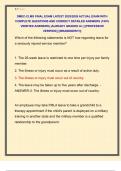 DMEC-CLMS FINAL EXAM LATEST 2025&sol;2026 ACTUAL EXAM WITH  COMPLETE QUESTIONS AND CORRECT DETAILED ANSWERS &lpar;100&percnt;  VERIFIED ANSWERS&rpar; &vert;ALREADY GRADED A&plus;&vert; &vert;&vert;PROFESSOR  VERIFIED&vert;&vert; &vert;&vert;BRANDNEW&excl;&excl;&excl;&vert;&vert; 