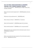 CRJ 104 FINAL EXAM QUESTIONS & ANSWERS VERIFIED 100&percnt; CORRECT&sol;NEWEST UPDATE