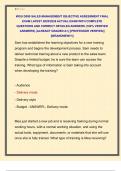 WGU D099 SALES MANAGEMENT OBJECTIVE ASSESSMENT FINAL  EXAM LATEST 2025&sol;2026 ACTUAL EXAM WITH COMPLETE  QUESTIONS AND CORRECT DETAILED ANSWERS &lpar;100&percnt; VERIFIED  ANSWERS&rpar; &vert;ALREADY GRADED A&plus;&vert; &vert;&vert;PROFESSOR VERIFIED&vert;&vert;  &vert;&vert;BRANDNEW&excl;&excl;&excl;&vert;&vert; 