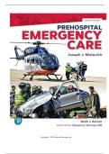 TEST BANK FOR Prehospital Emergency Care 12th Edition by Joseph Mistovich&comma; Keith Karren &comma; Brent Hafen&period;ISBN&colon;978-0138223861 COMPLETE GUIDE ALL CHAPTERS COVERED 100&percnt; VERIFIED A&plus; GRADE ASSURED&excl;&excl;&excl;&excl;&excl; NEW LATEST UPDATE&excl;&excl;&excl;&excl;&excl;