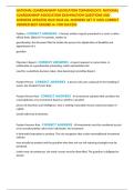 NATIONAL GUARDIANSHIP ASSOCIATION TERMINOLOGY&comma; NATIONAL GUARDIANSHIP ASSOCIATION EXAMINATION QUESTIONS AND ANSWERS UPDATED 2025&sol;2026 ALL ANSWERS GET IT 100&percnt; CORRECT VERIFIED BEST GRADED A&plus; FOR SUCCESS