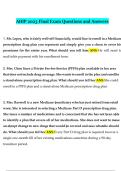 AHIP 2023 Final Exam &ndash; Questions and Answers