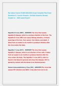 Nyc tattoo license EXAM 2025&sol;2026 Actual Complete Real Exam   Questions &  Correct Answers  &lpar;Verified Answers&rpar; Already  Graded A&plus; &vert;  2025 Latest Exam&excl;&excl;