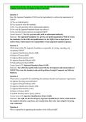 USPAP FINAL EXAM LATEST ACTUAL EXAM TEST BANK 300&plus; QUESTIONS AND CORRECT DETAILED ANSWERS&sol;NEWEST UPDATE&excl;&excl;&excl;