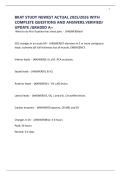 BKAT STUDY NEWEST ACTUAL 2025&sol;2026 WITH COMPLETE QUESTIONS AND ANSWERS&period;VERIFIED&sol; UPDATE &sol;GRADED A&plus;