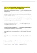 D695 Fine Arts Methods Exam &vert;Questions &lpar;Latest Version&rpar; With Correct Answers &vert;Already A&plus; Graded&lpar;100&percnt; Pass&rpar;