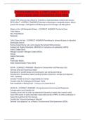 Environmental Compliance Test 1 questions and answers 2025-2026
