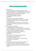 Supply Chain & Logistics &ndash; Exam Bank with Questions and Answers