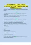 Psych 350 Exam 1 UMass Amherst  UPDATED  ACTUAL  Exam Questions and  CORRECT Answers 