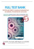 Test Bank for Potter and Perry&rsquo;s Canadian Fundamentals of Nursing 7th Edition by Barbara Lynn Astle Wendy Duggleby Patricia Ann Griffin and Candice Kennedy Complete PDF All Chapters 2025&ndash;2026