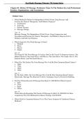 Test Bank for Massage Therapy&colon; Principles and Practice 7th Edition by Susan G&period; Salvo &vert; Complete Exam Questions and Answers &ndash; All Chapters  LATEST UPDATE 2025&sol;2026