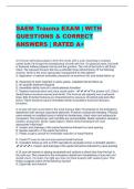 SAEM Trauma EXAM &vert; WITH  QUESTIONS & CORRECT  ANSWERS &vert; RATED A&plus;      An 18 year old hockey player is hit in the mouth with a puck&comma; fracturing a maxillary  canine tooth&period; He brings the severed piece of tooth with him&period;