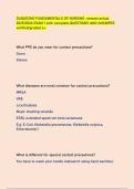 DUQUESNE FUNDAMENTALS OF NURSING newest actual  2025&sol;2026 EXAM 1 with complete QUESTIONS AND ANSWERS  verified&sol;graded a&plus;&period;