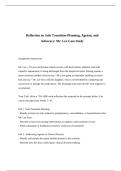   Reflection on Safe Transition Planning&comma; Ageism&comma; and Advocacy&colon; Mr&period; Lee Case Study  Assign