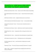 CompTIA A&plus; 1200 Series &lpar;220-1201 & 220-1202&rpar; Test Bank Latest Edition 