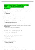 Laptop Hardware - CompTIA A&plus; 220-1201 - 1&period;1 Test Questions and Answers&period;