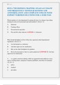 IFSTA 7TH EDITION CHAPTER 1 EXAM ACCURATE  AND FREQUENTLY TESTED QUESTIONS AND  ANSWERSLATEST AND COMPLETE UPDATE WITH  EXPERT VERIFIED SOLUTIONS FOR A SURE PASS