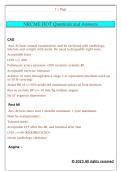 NRCME DOT Questions and Answers
