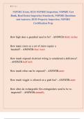 NSPIRE Exam Questions&colon; Guaranteed Accurate Answers