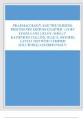 Complete Nursing Pharmacology Exam Prep Bundle &vert; Study Guides&comma; Drug Class Notes&comma; Practice Questions & Rationales