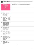 IMDP&colon; Test 3