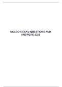 NCCCO LATTICE BOOM CRAWLER CRANE EXAM BUNDLE 2025&sol;2026