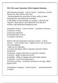 NSG 501 exam 2 Questions With Complete Solutions