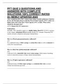 PFT QUIZ 2 QUESTIONS AND ANSWERS WITH COMPLETE SOLUTIONS 100&percnt; CORRECT RATED A&plus; NEWLY UPDATED 2025