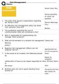&Tab;Risk Management Basics