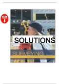 Solution Manual for Surveying 6th Edition by McCormac &ndash; Complete Solved Problems with Step-by-Step Explanations