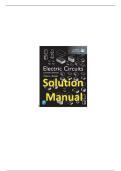 Solution Manual for Electric Circuits 11th Global Edition by Nilsson & Riedel &ndash; Complete Step-by-Step Solutions
