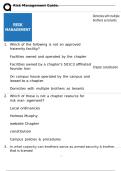 Risk Management Guide
