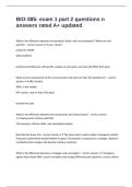 BIO-385 exam 1 part 2 questions n answers rated A&plus; updated