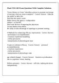 Final&colon; NSG 403 Exam Questions With Complete Solutions